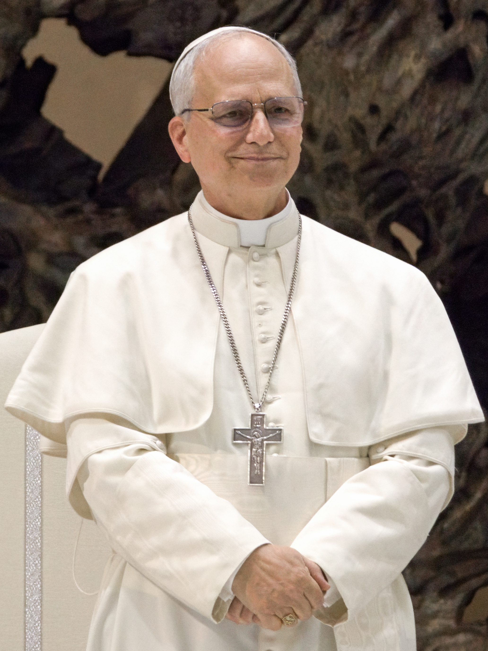 Pope Leo XIV - Wikipedia