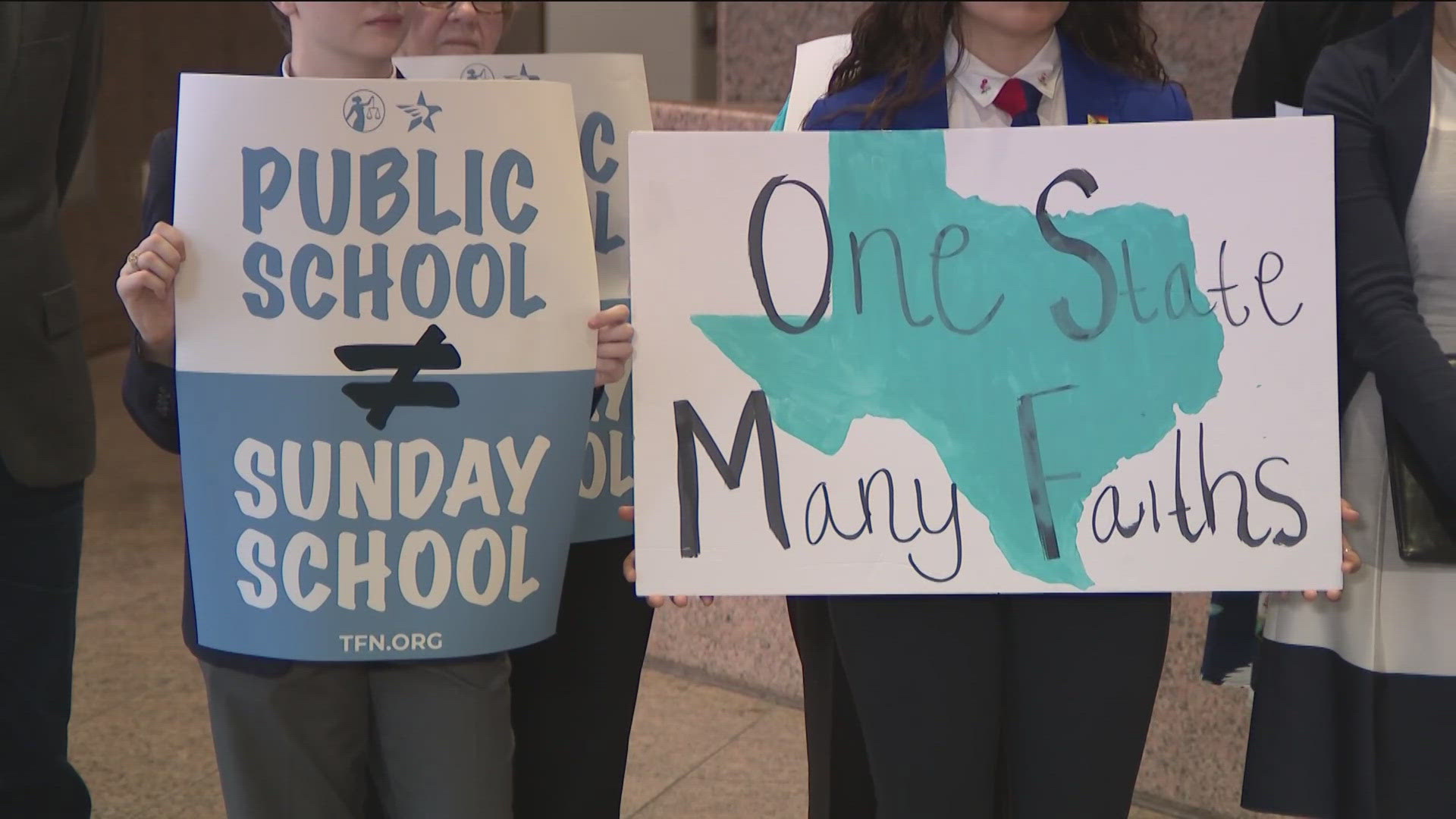 'It’s unconstitutional' · Controversial discussion surrounds proposed religious-infused curriculum for Texas public schools