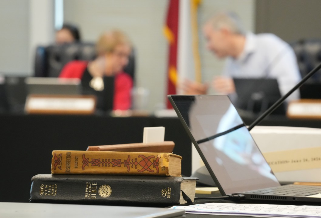 Texas education board considers Bible reading list
