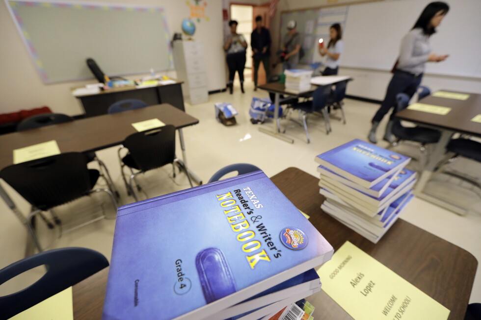 Texas education board approves Bible-infused curriculum · AP News