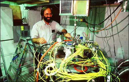 Scientists look inside antimatter: — Harvard Gazette