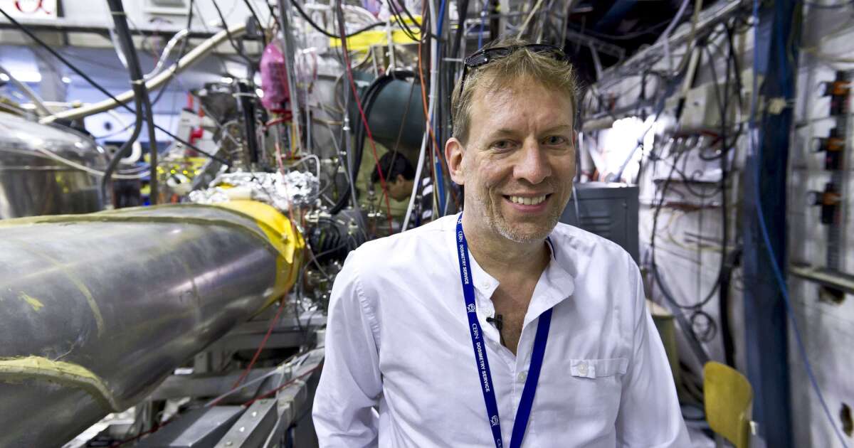 Scientists Blast Antimatter Atoms With A Laser For The First Time