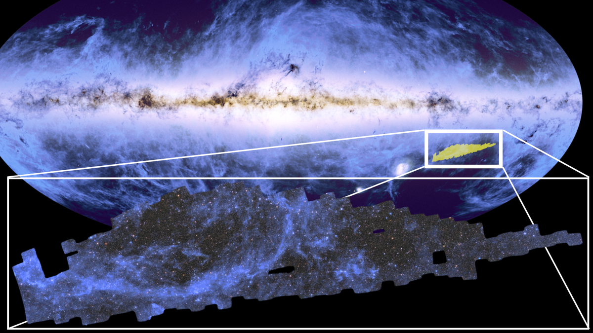 Euclid 'dark universe' telescope reveals 1st breathtaking ...