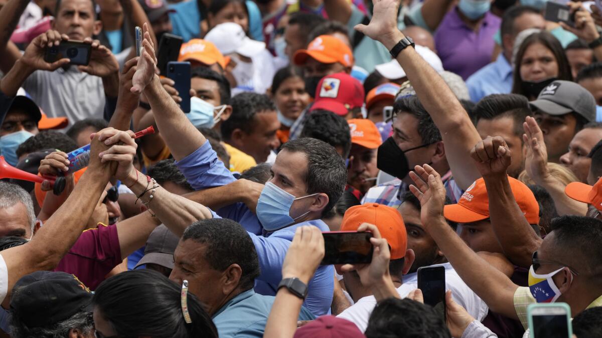 U.K. court recognizes Guaidó, but Venezuela gold assets ...