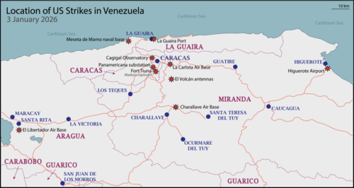 2026 United States intervention in Venezuela - Wikipedia