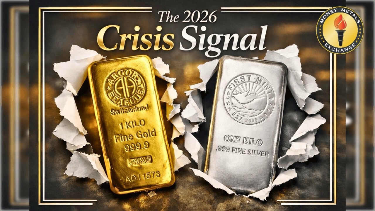 Gold $5,000 and Silver $100: The 2026 Crisis Signal · Headline USA