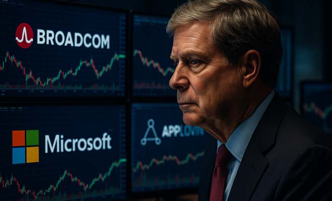 Stan Druckenmiller scommette su Broadcom, Microsoft e AppLovin