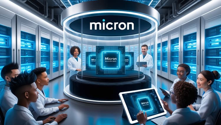 Micron Unveils New AI-Optimized Memory Chips