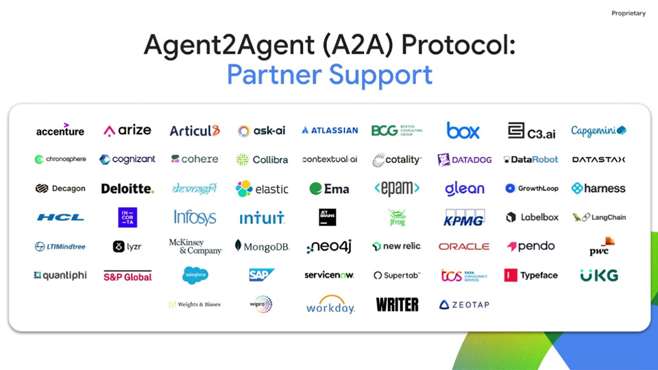 Google Unveils AI Agent Tools and Open Protocol