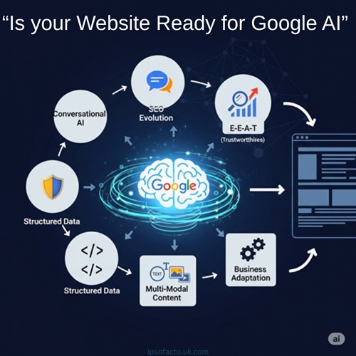 What is the impact of Google AI mode to Business