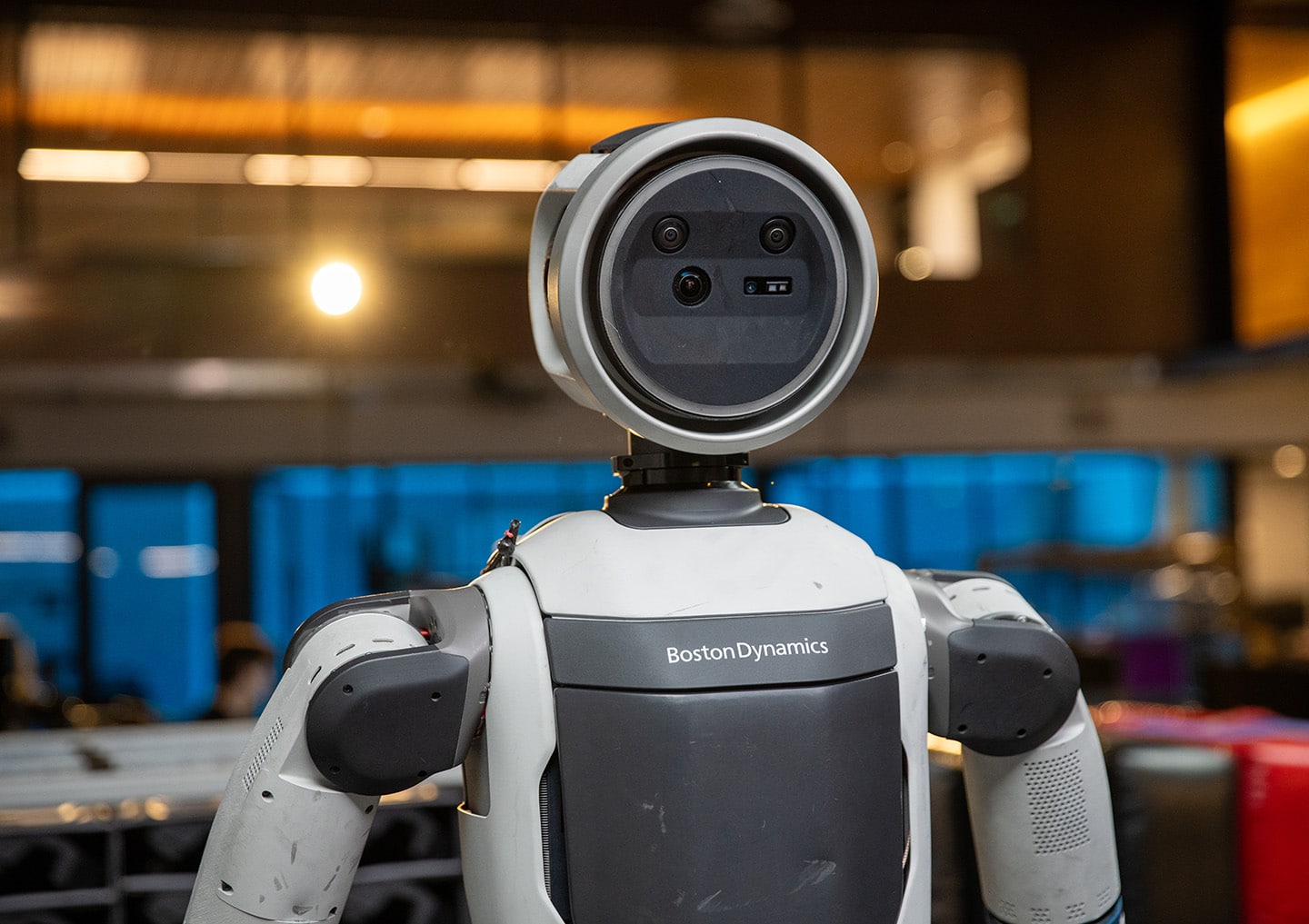 Boston Dynamics & TRI Announce Partnership · Boston Dynamics