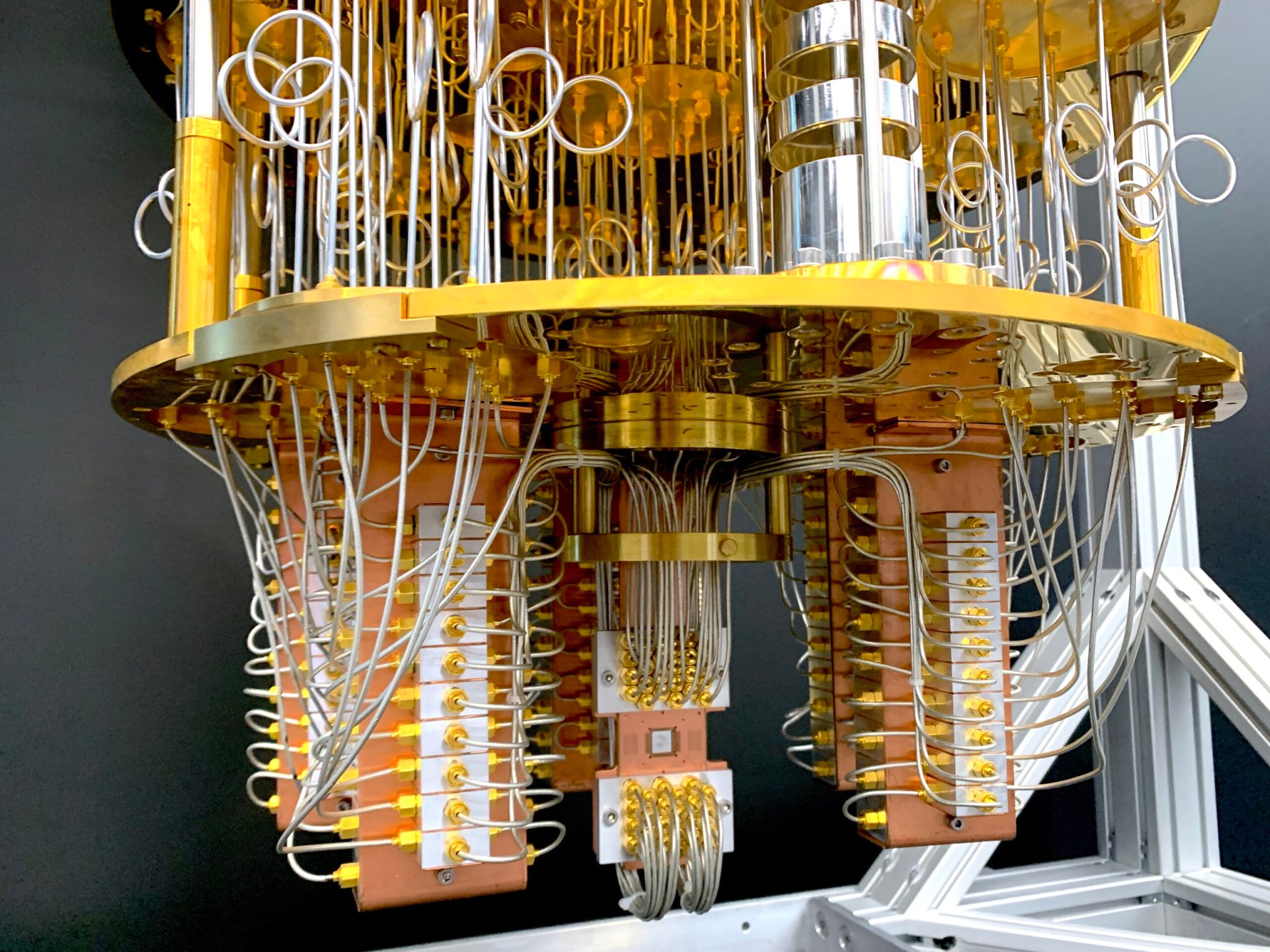 An in-depth look at an IBM quantum computer · Popular Science