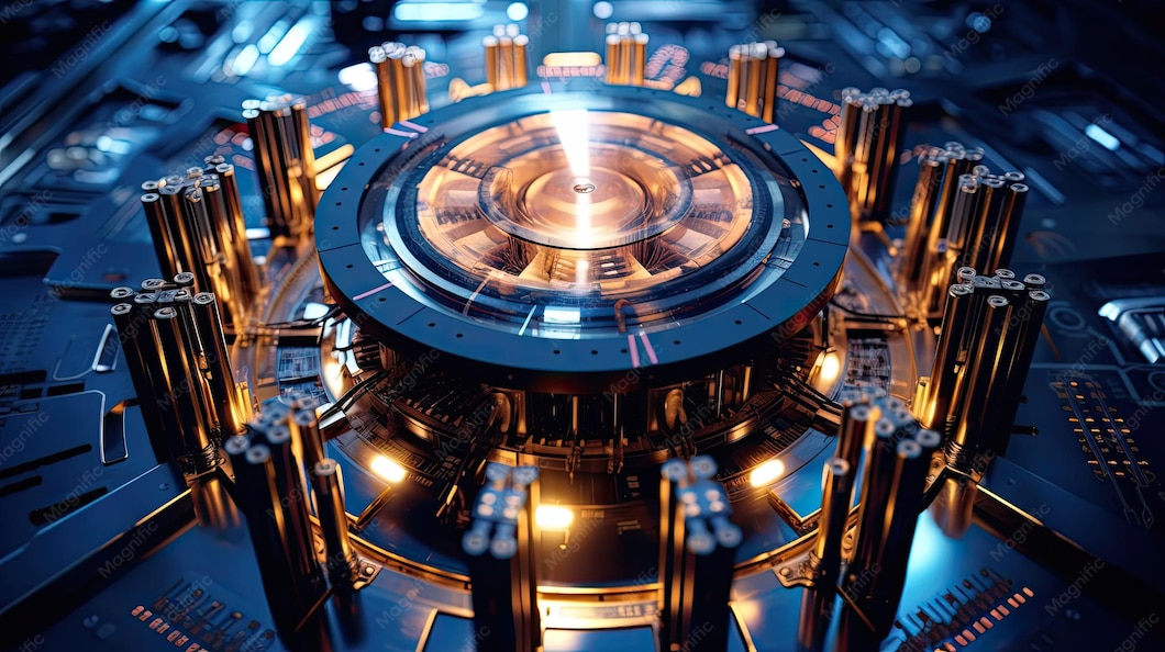 Premium AI Image · Quantum computing breakthroughs technology