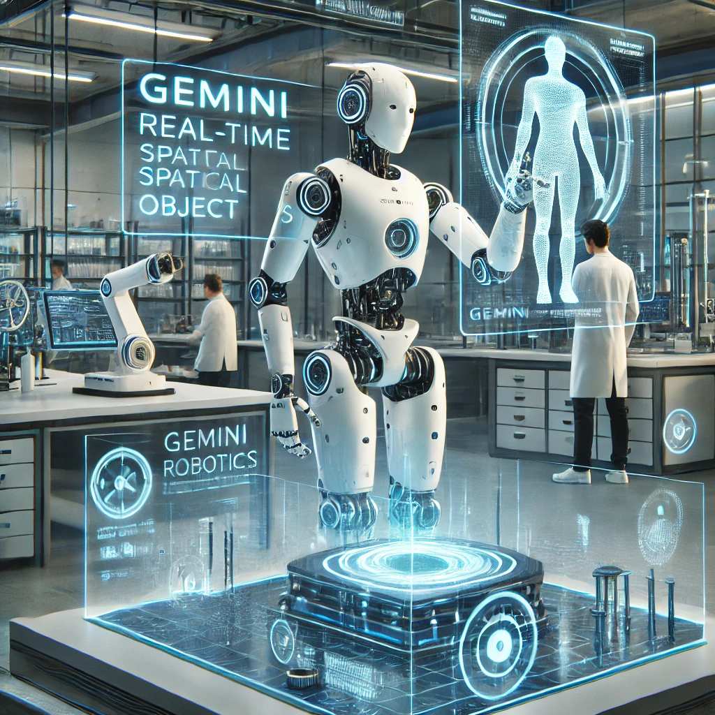 Gemini Robotics: la nuova AI di Google De…
