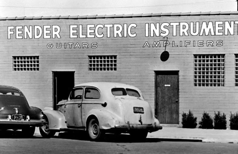 Legend's Spotlight: Leo Fender – Alto Music
