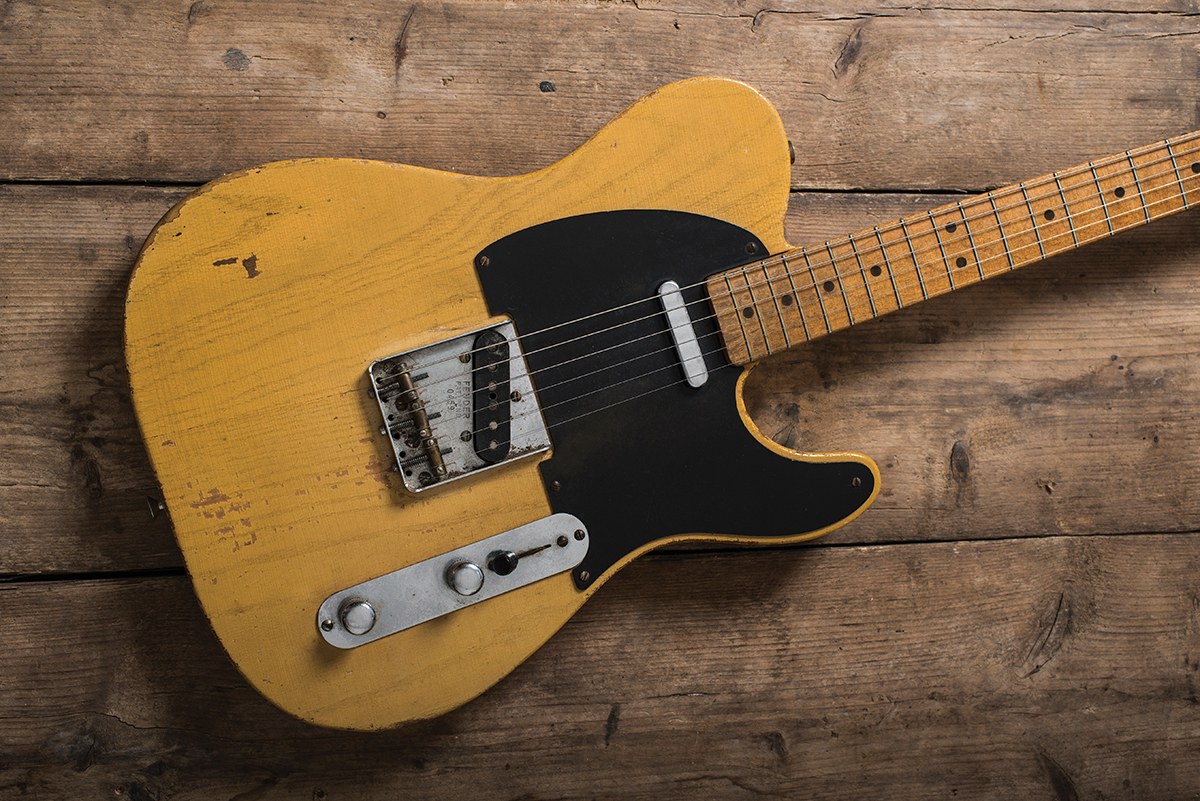 Vintage Bench Test: 1950 Fender Broadcaster - Broadcast Quality