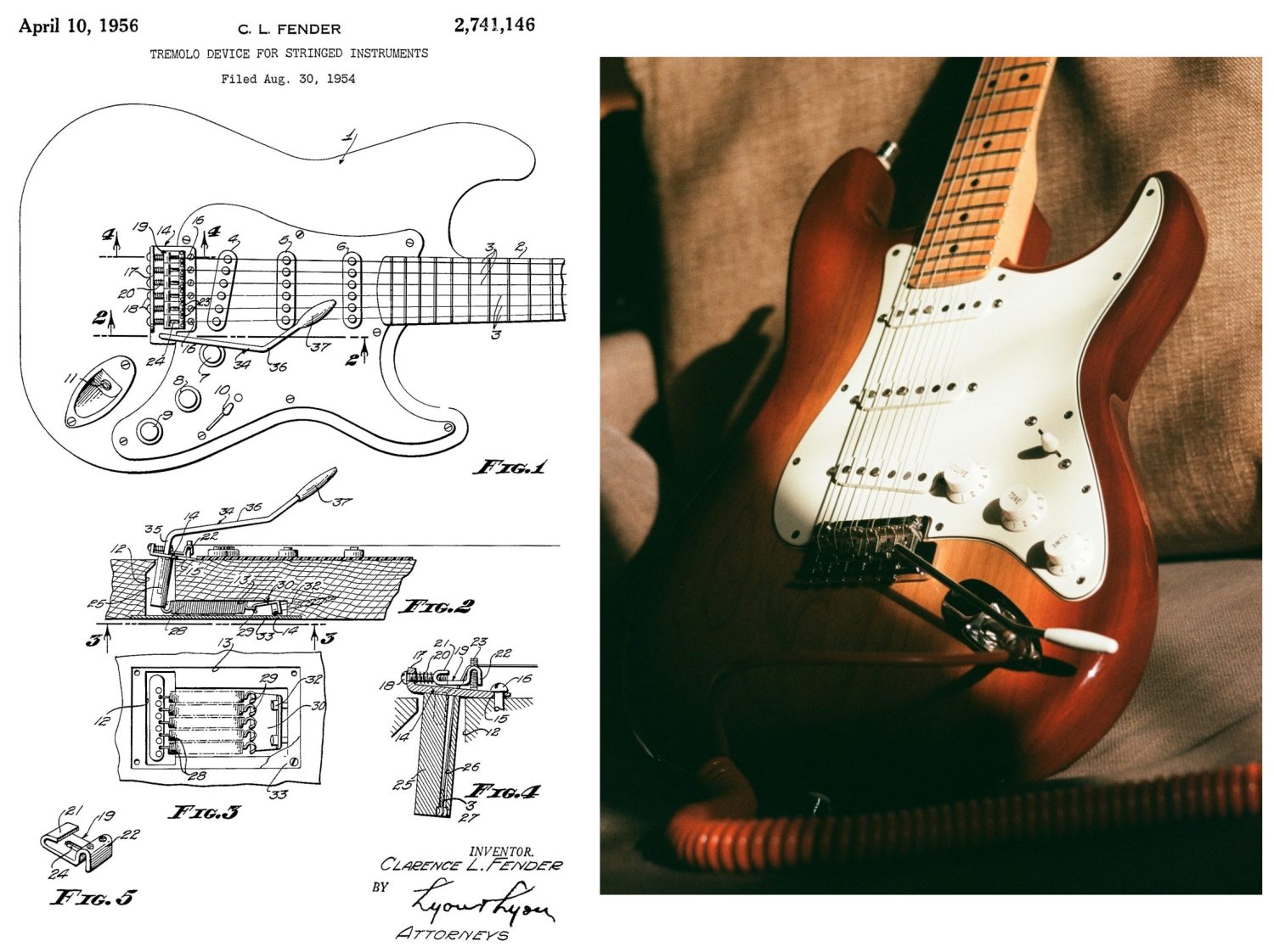 Fender Stratocaster – the 70th Anniversary · Teufel blog
