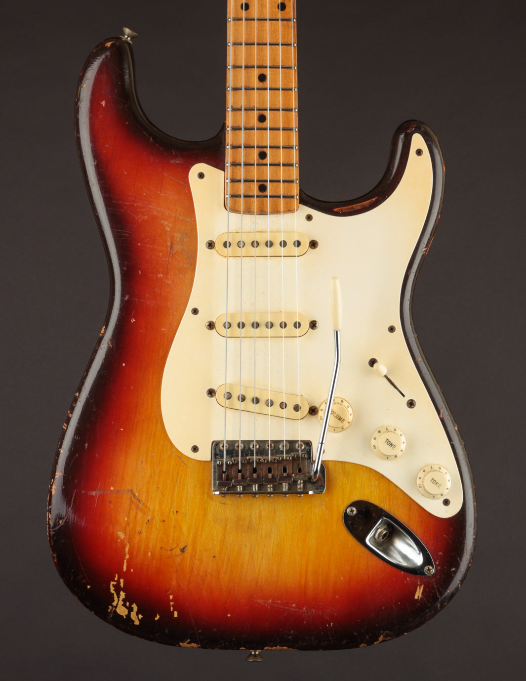 1958 Fender Stratocaster, Sunburst · The Music Emporium
