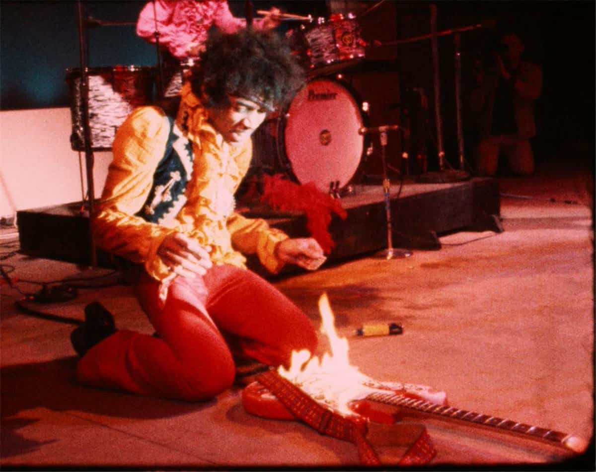 The Guitars of Jimi Hendrix