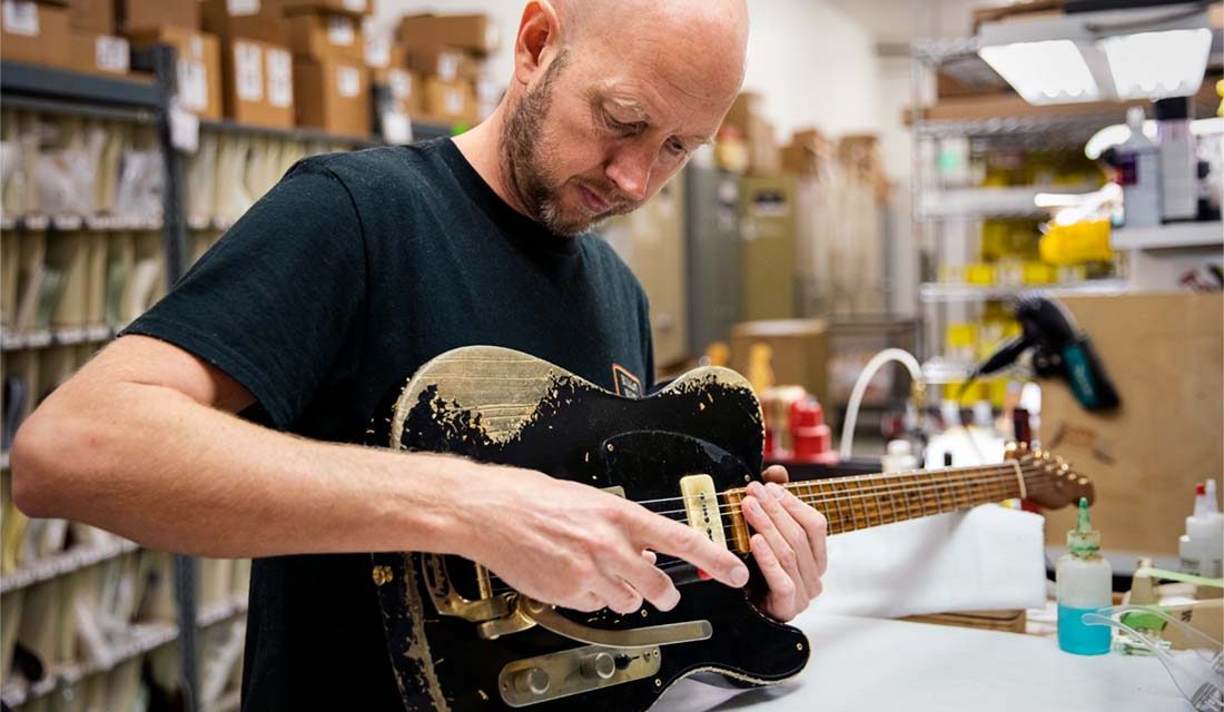 Fender Custom Shop Promotes Vincent Van Trigt to Master Builder As ...