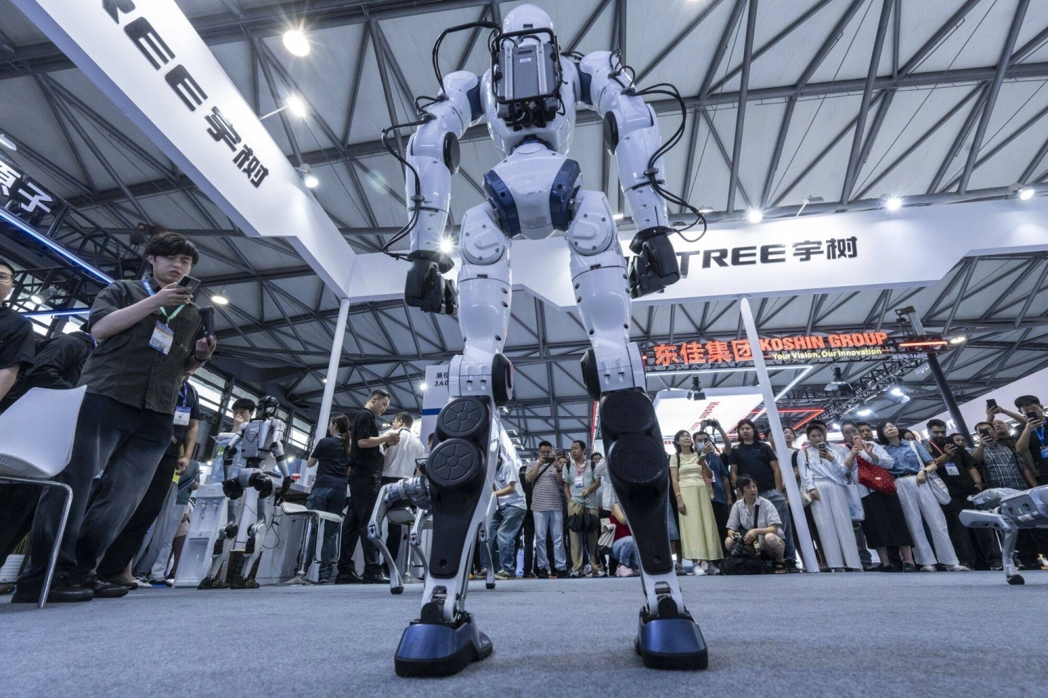 China's Unitree unveils 'Superman' robot as fervor builds ...