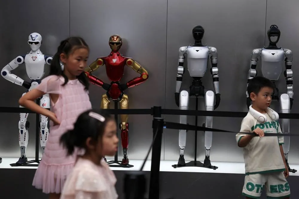 China's Unitree Unveils 'Superman' Robot as Fervor Builds ...