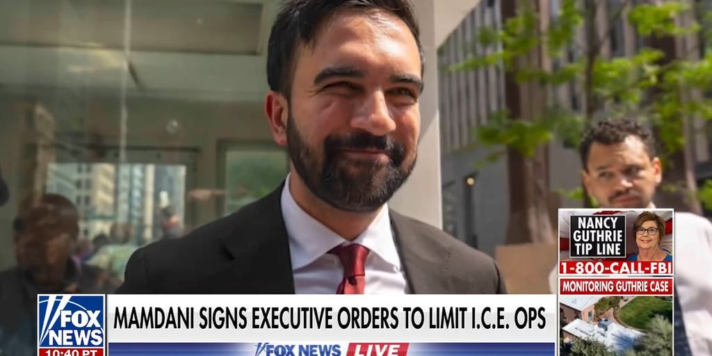 DHS funding standoff continues in Congress as Mamdani limits ICE operations