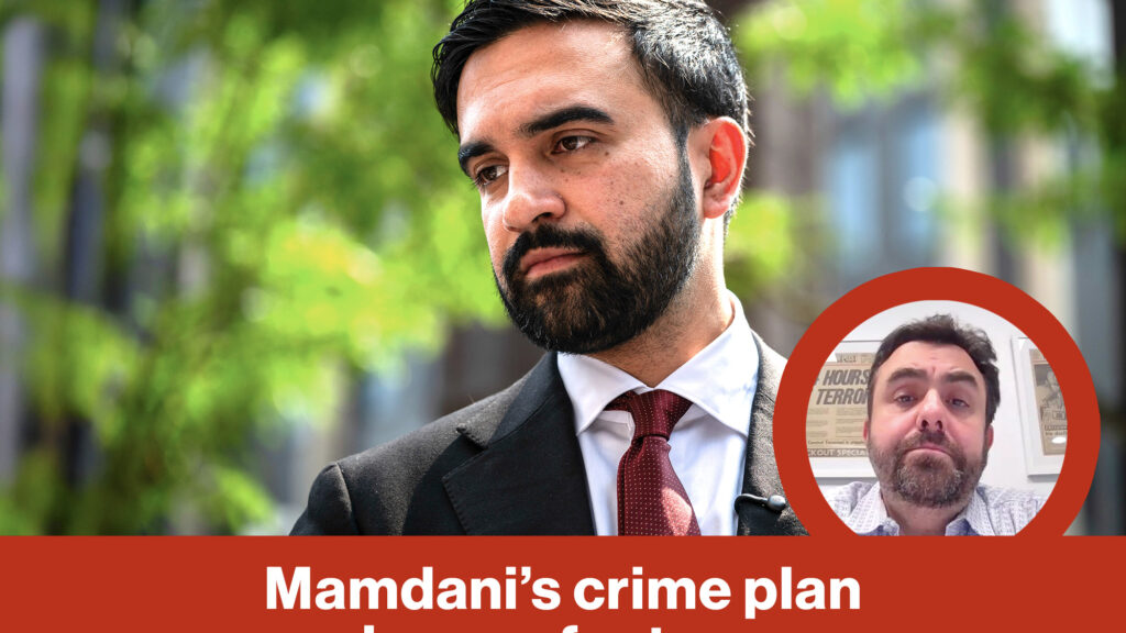 Urgent Update: Mamdani's Crime Plan Sparks Controversy in NYC ...