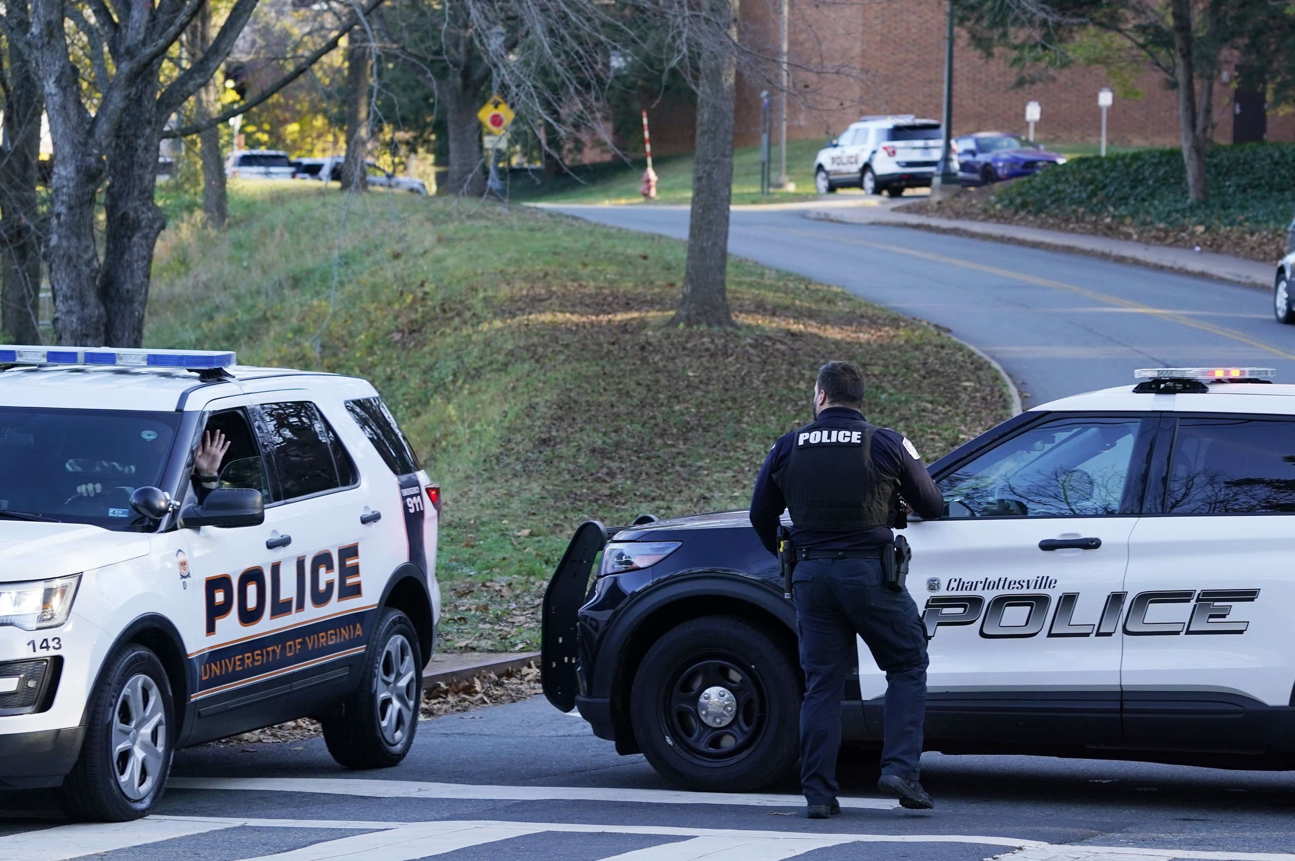 University of Virginia shooting suspect arrested after 12-hour man…