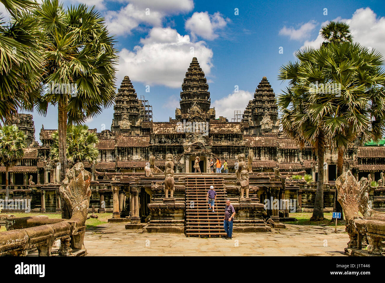 Angkor Wat in Cambodia is the largest religious monument in the …