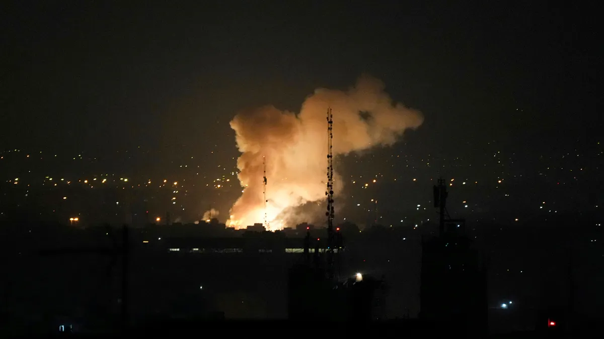 Israel launches strikes on Iran following failed Trump-Tehran nuclear ...