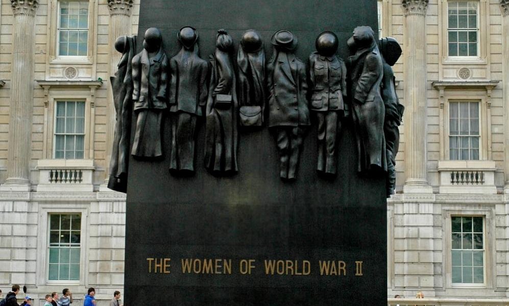 Women of World War II Memorial, London