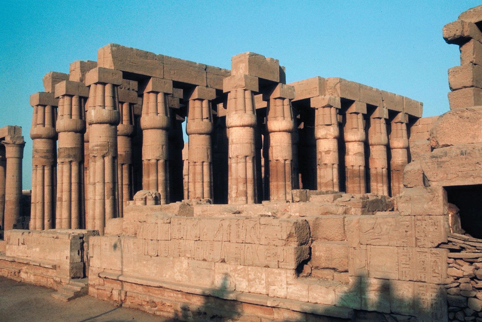 Temple Of Karnak Hypostyle Hall