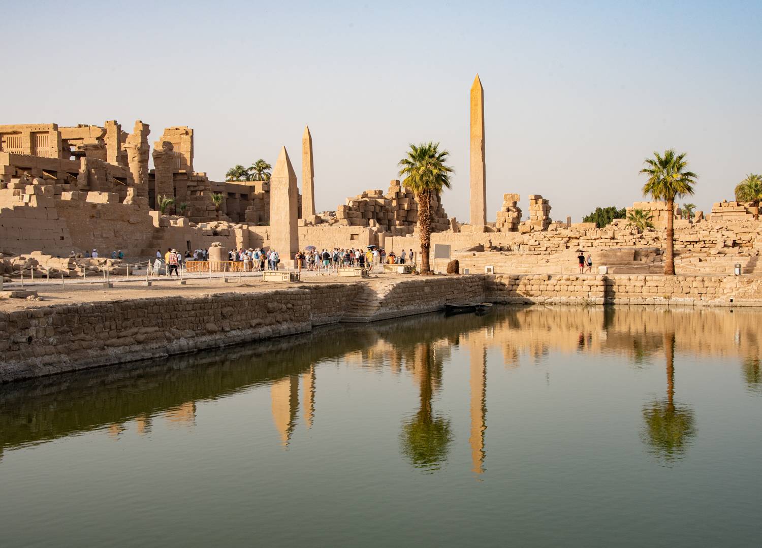 The Sacred Lake at Karnak: A Guide to Rituals and Magic - Explore Luxor