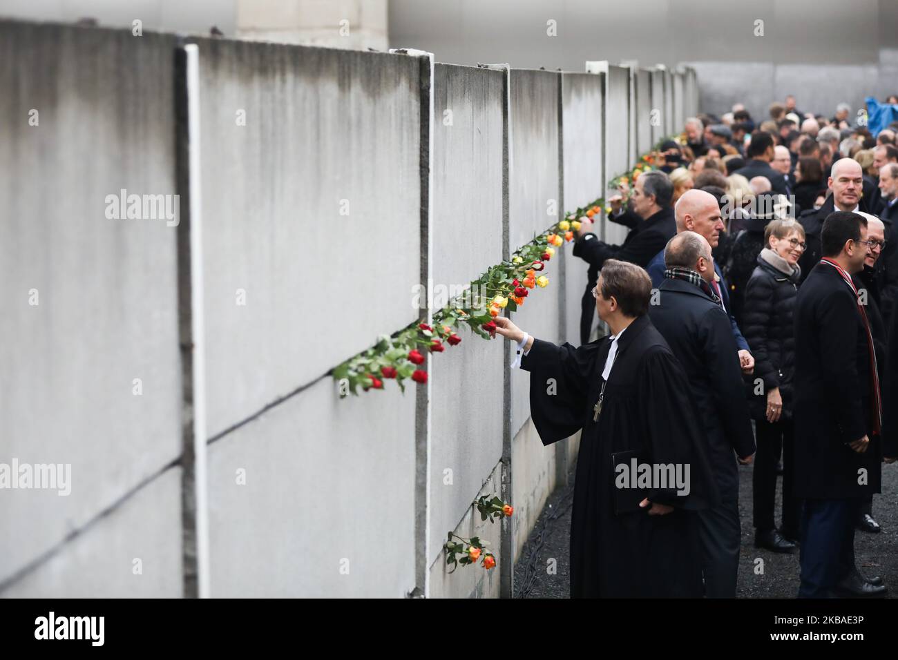 A commemoration ceremony to mark the 30th anniversary of the …