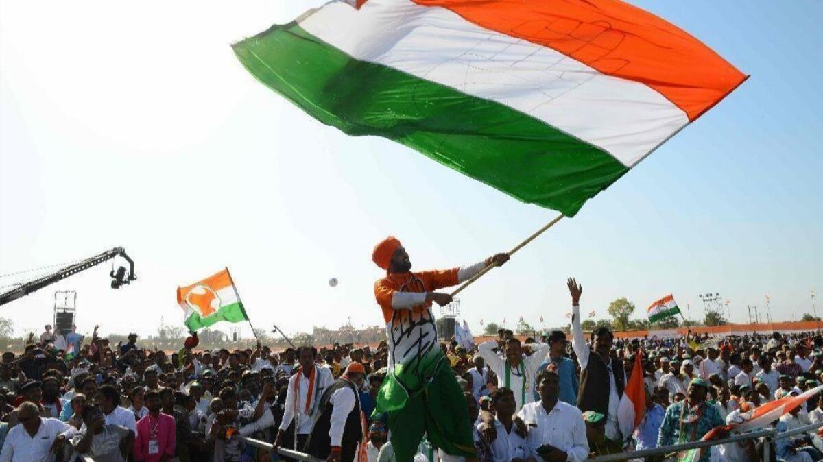 India is about to hold the biggest election in history. Here ...