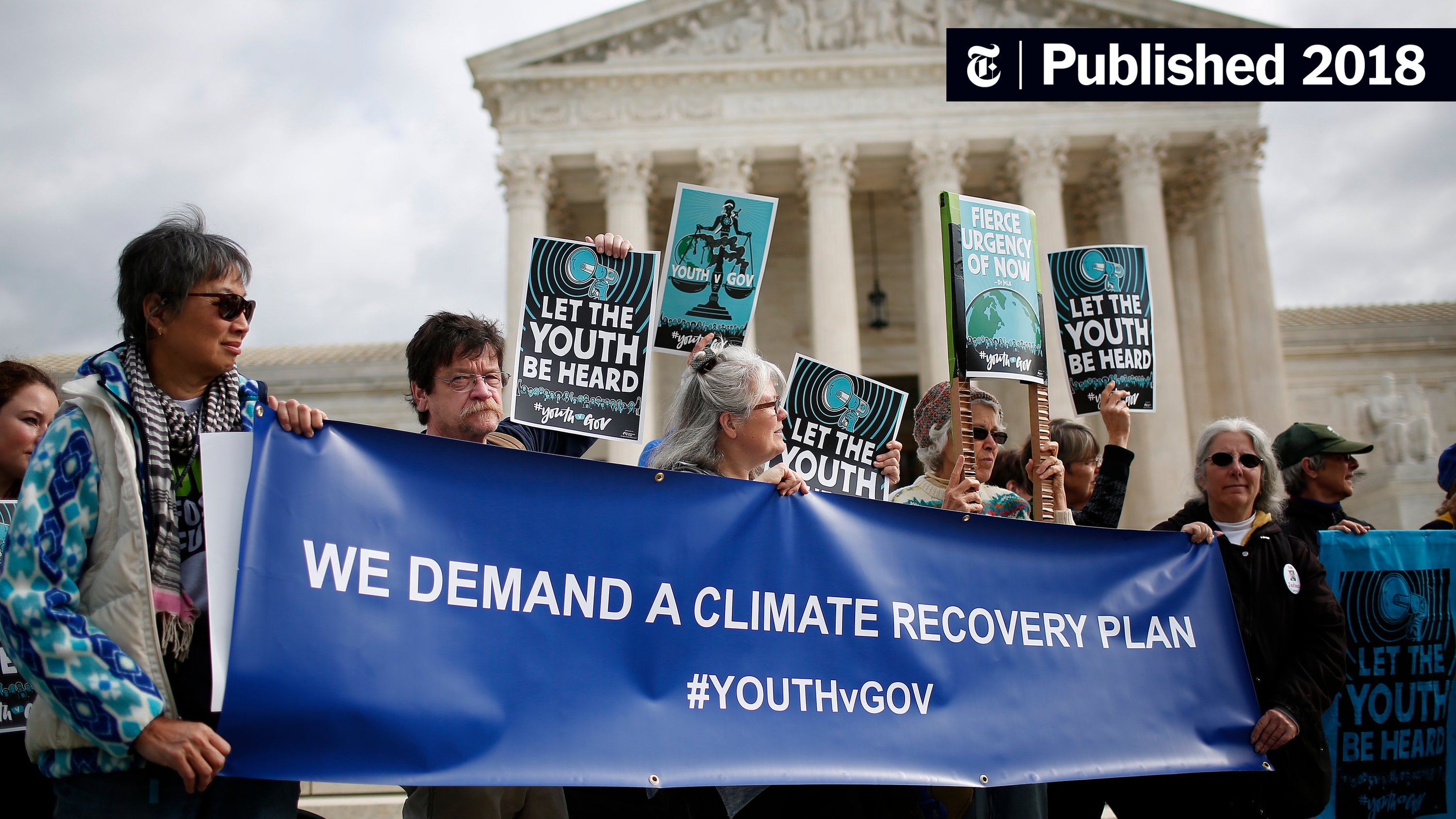 Supreme Court Lets Youths’ Case Demanding Climate Action Proceed - …