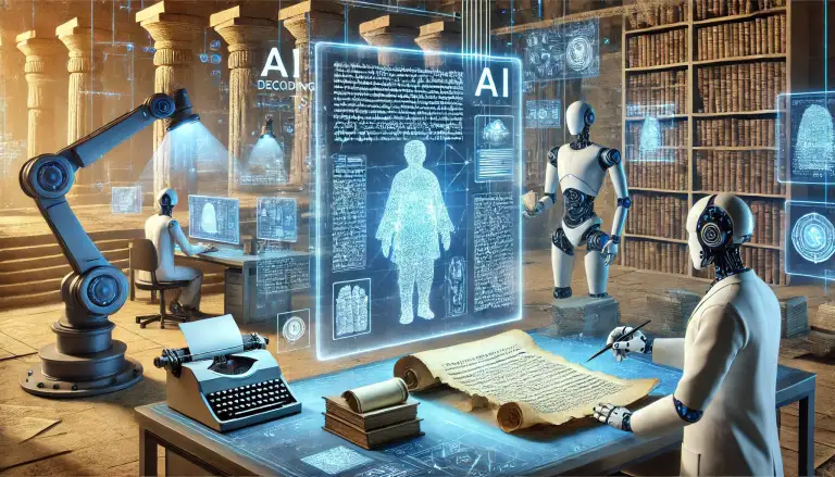 How AI is Unlocking Ancient Texts and Could Rewrite History - Pasindu ...