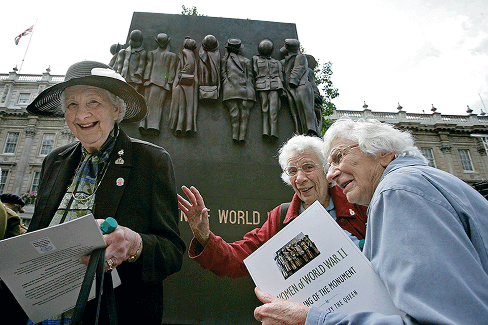 The women of the Second World War - GOV.UK