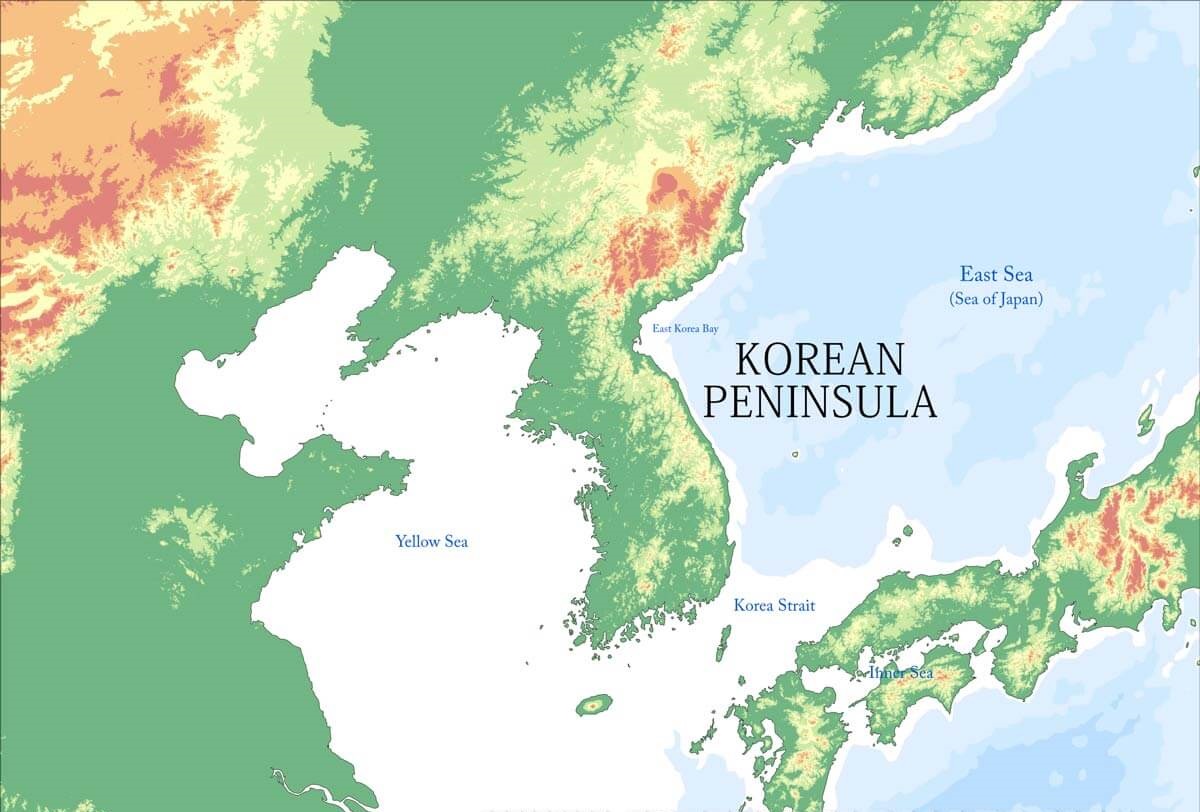 The Korean Peninsula: A Geographic Overview And Its Significance ...