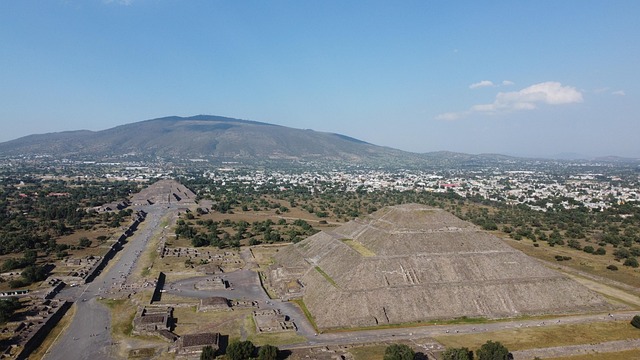 Pyramids Teotihuacan Road - Free photo on Pixabay - Pixabay