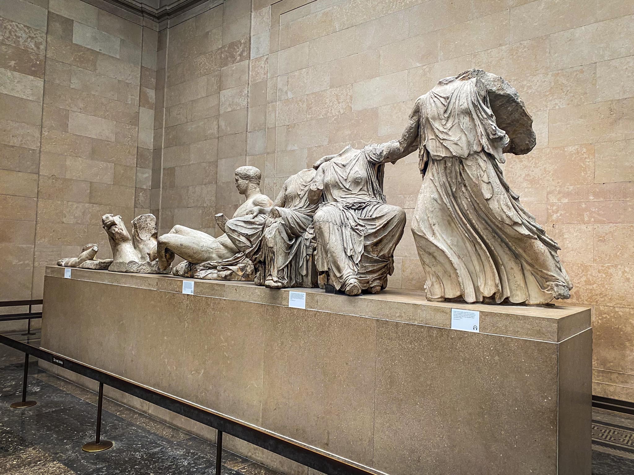Parthenon/Elgin Marbles From Ancient Greece. | Jared Woods
