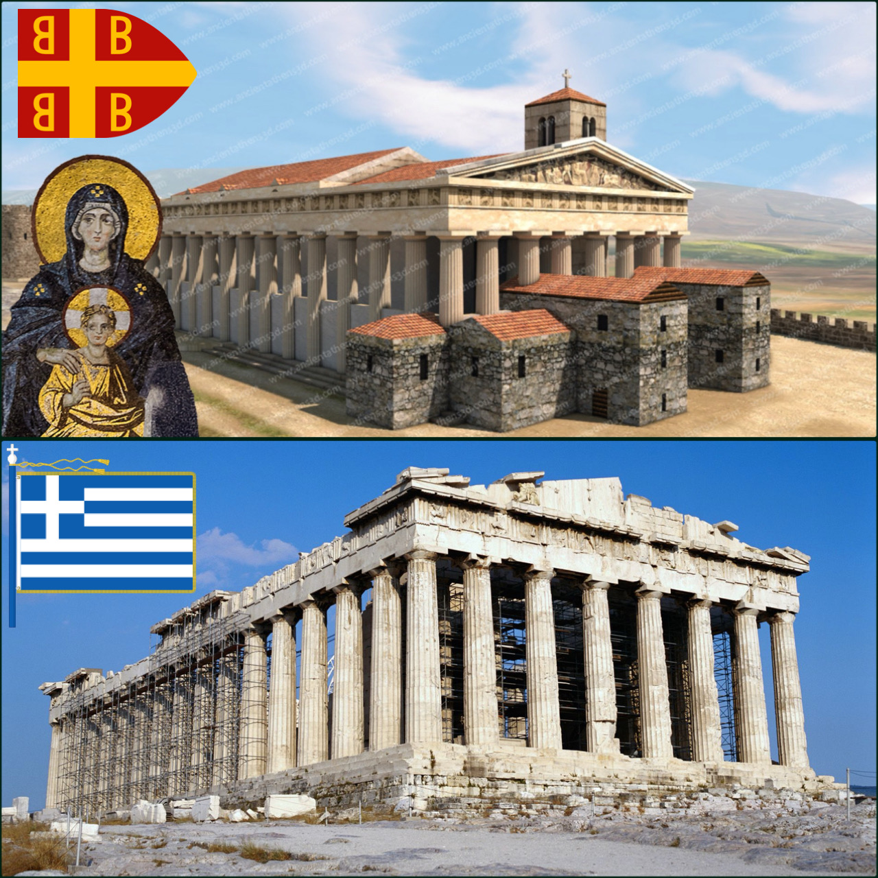 The Christian Parthenon of Athens